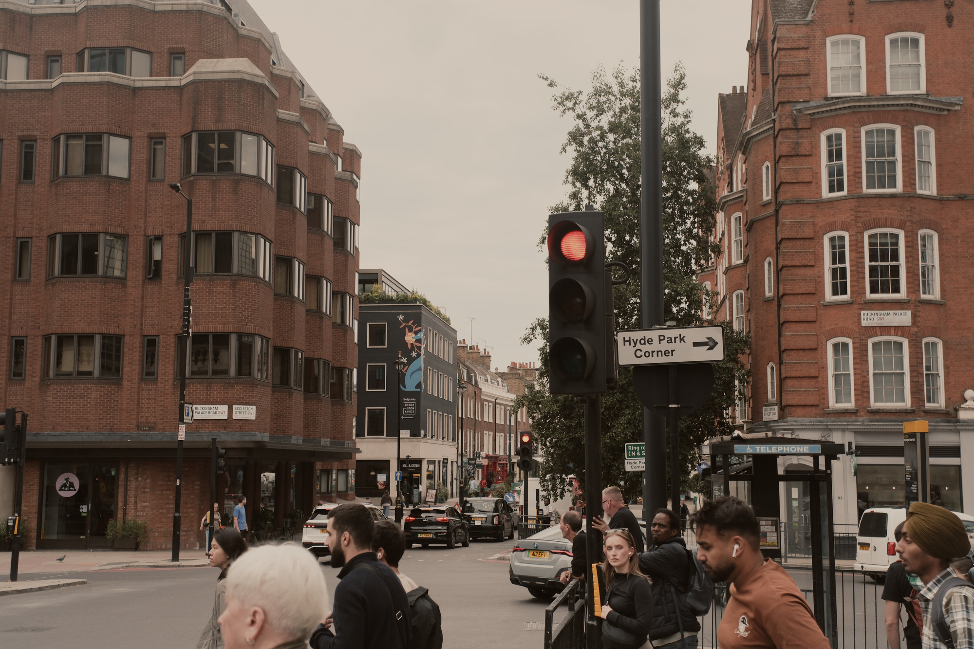 Victoria and Eccleston Street, Belgravia