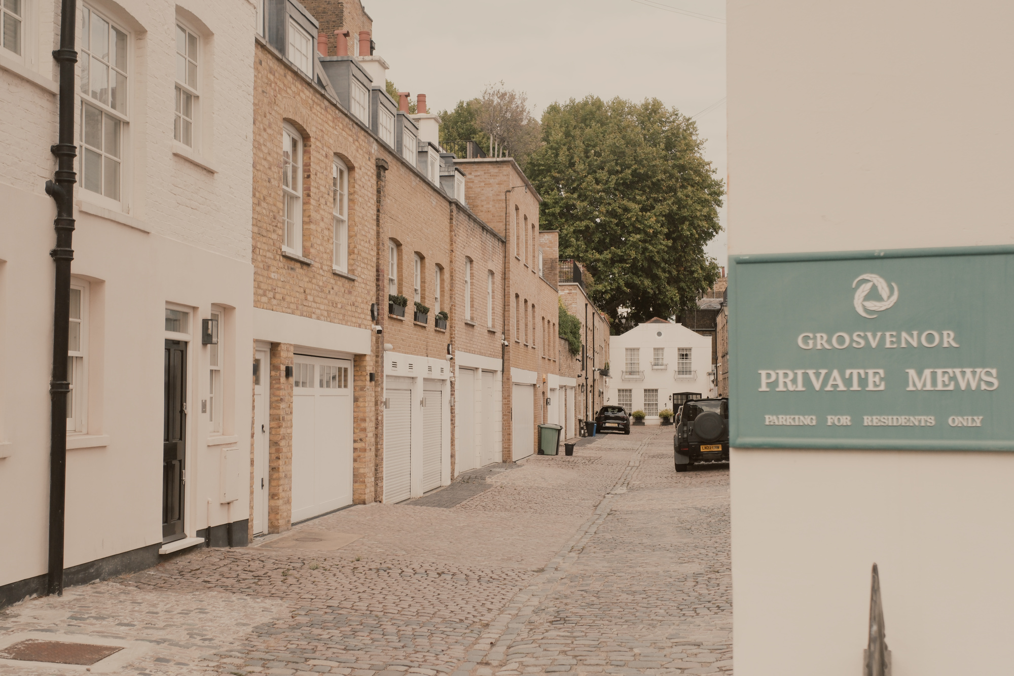 Grosvenor Private Mews, Belgravia