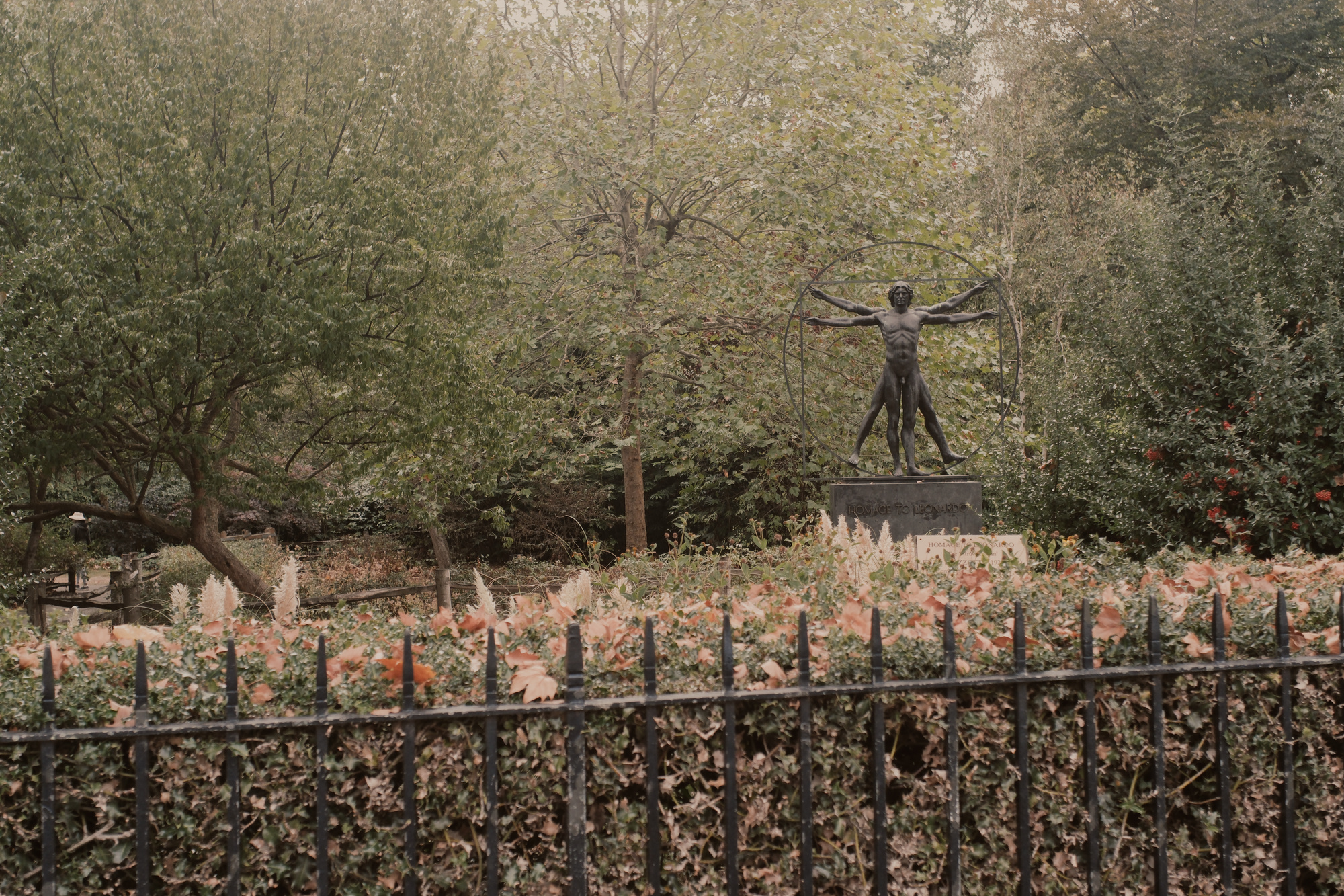 Homage to Leonardo, Belgrave Square, Belgravia