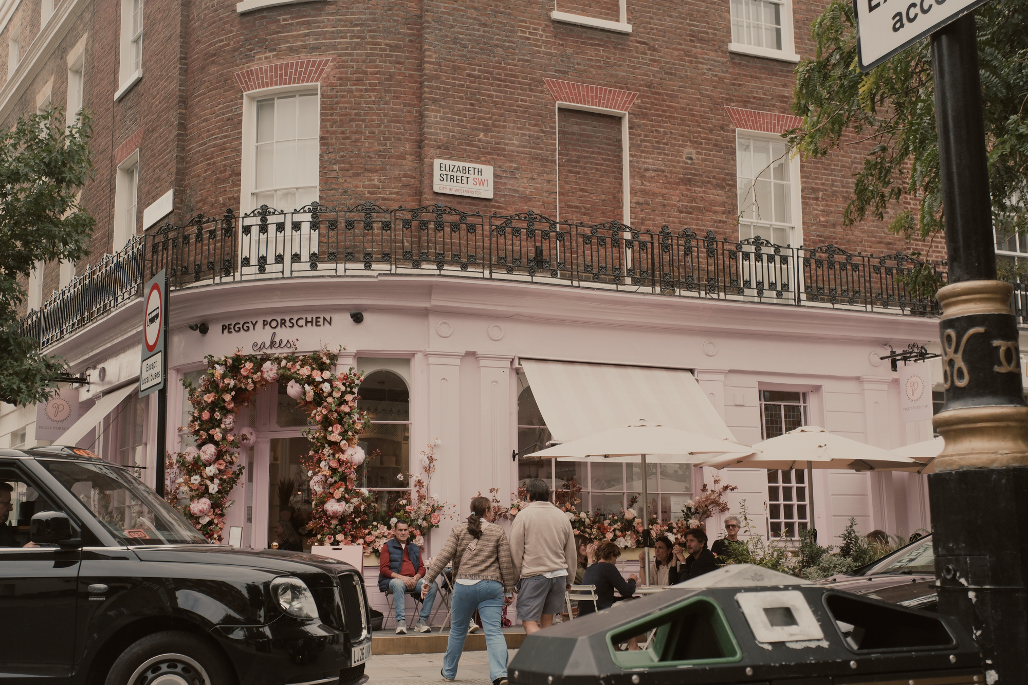 Peggy Porschen, Elizabeth Street, Belgravia