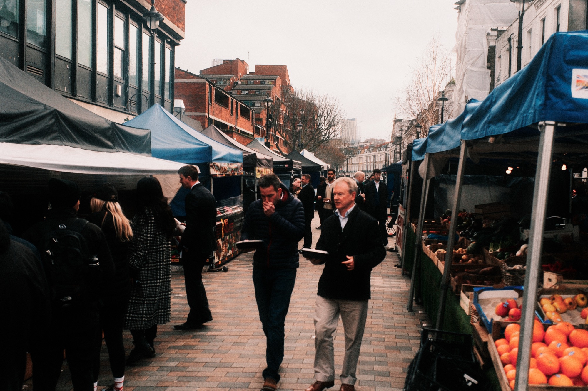 Tachbrook Street market, Pimlico