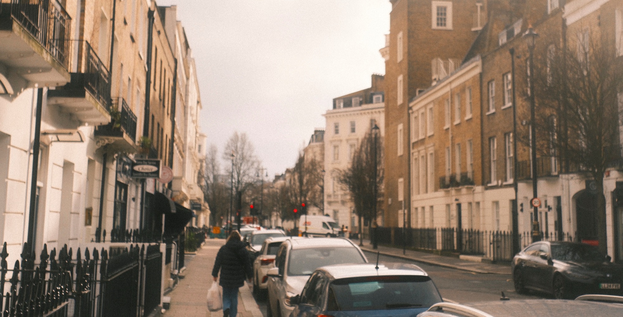 Lupus Street perspective, Pimlico