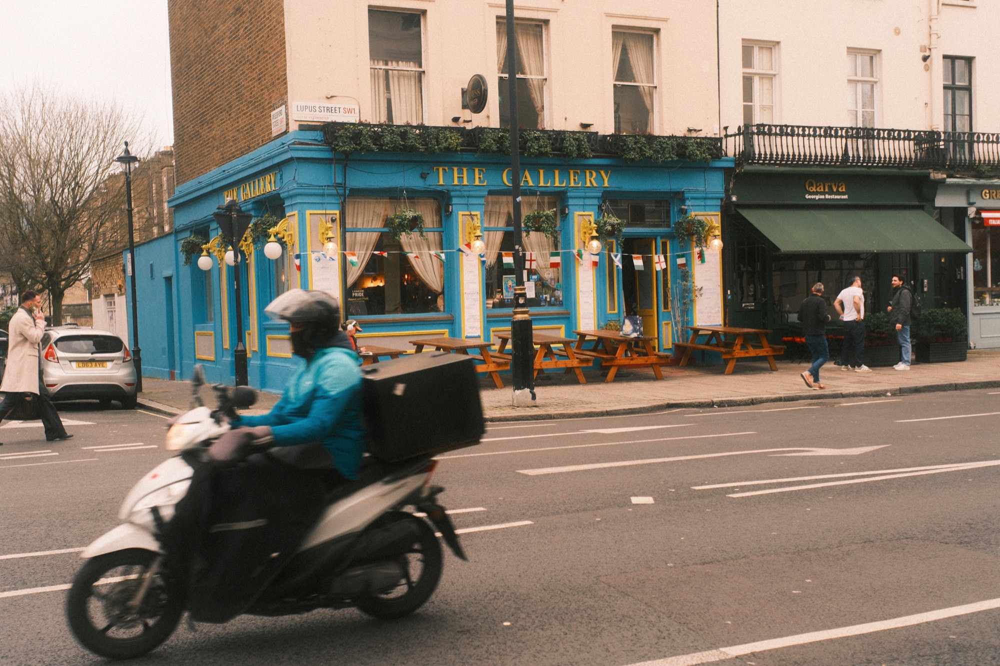 The Gallery pub, Lupus Street, Pimlico