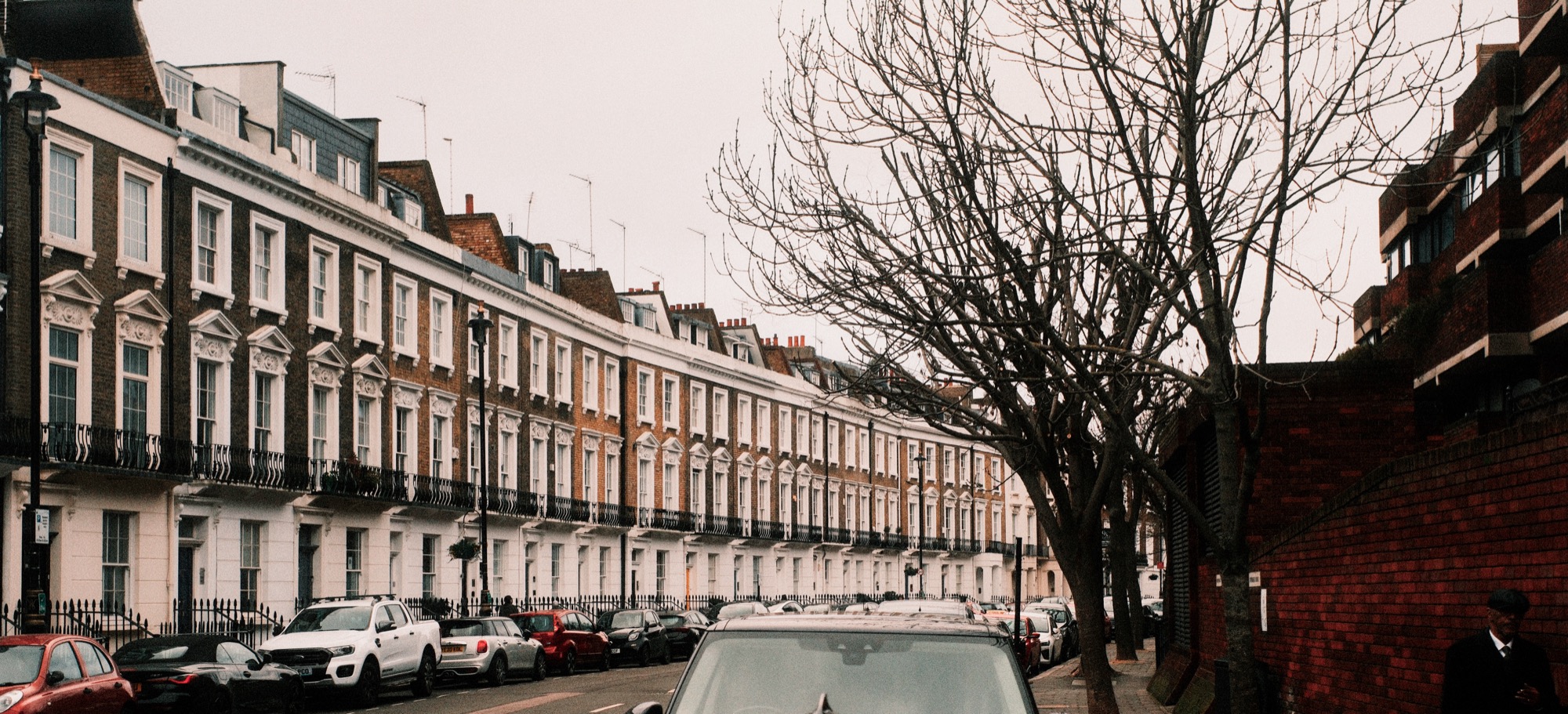 Georgian terraces, Pimlico