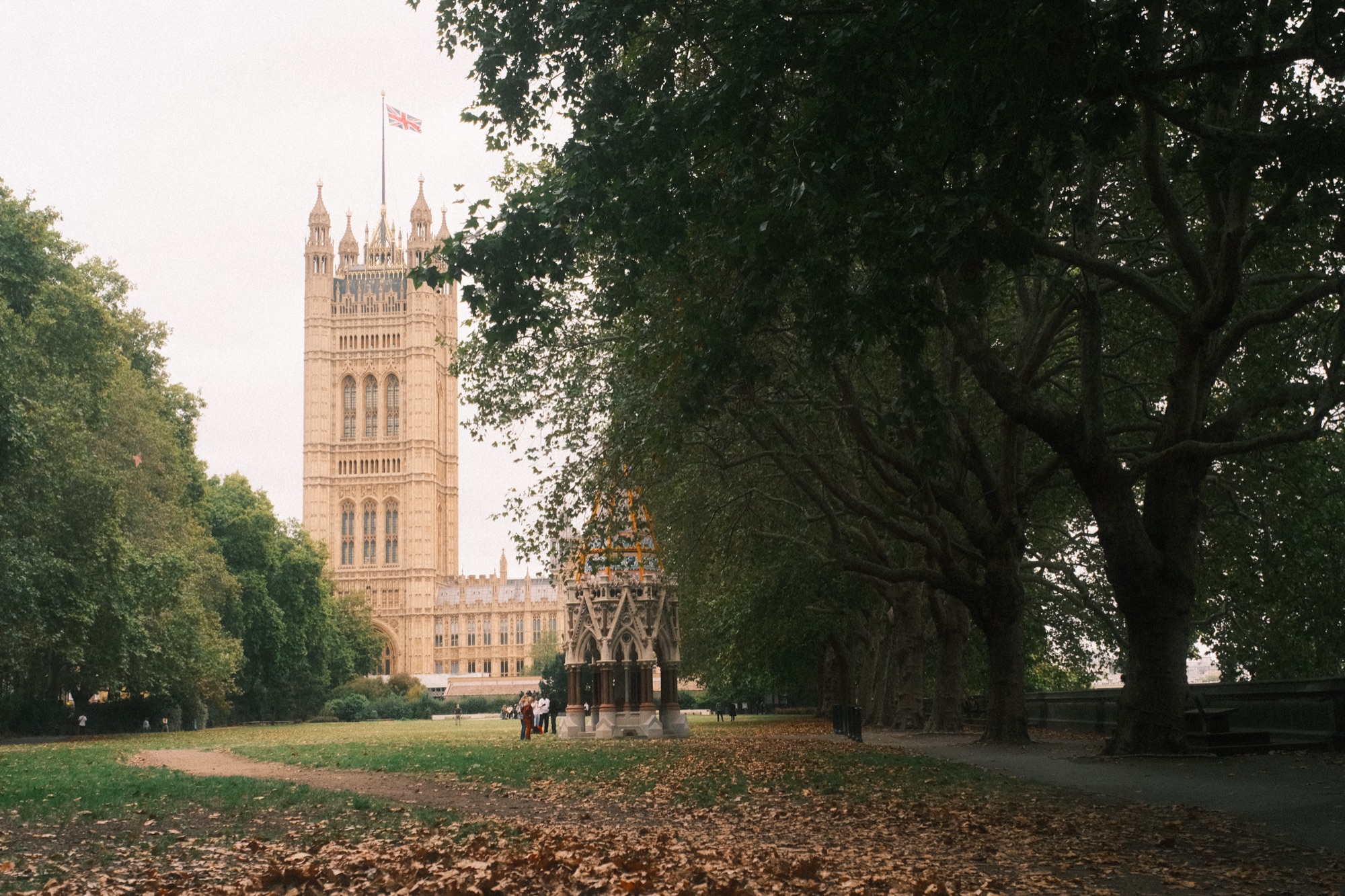 Victoria Tower Gardens, Westminster