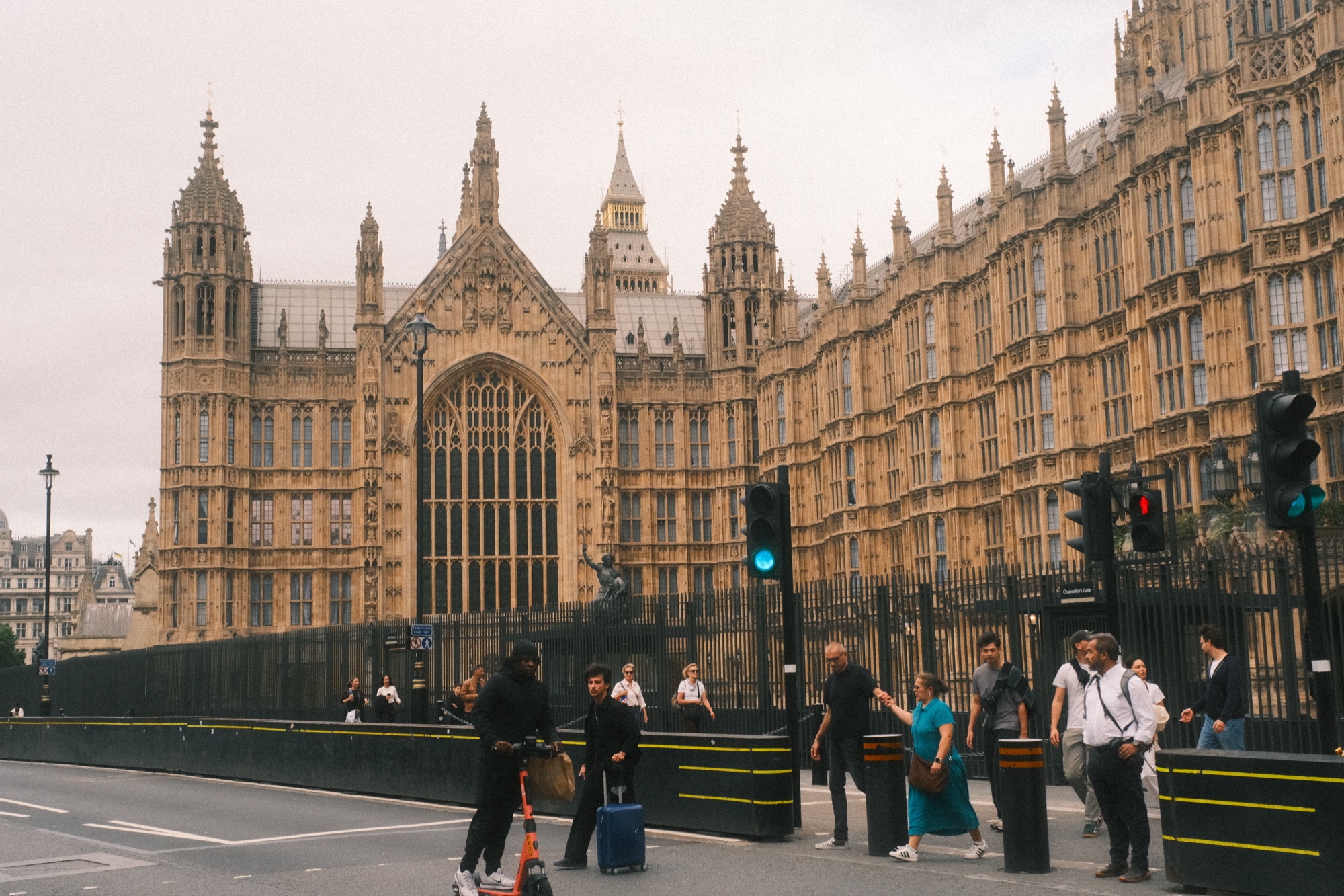Chancellor's Gate railing, Palace of Westminster
