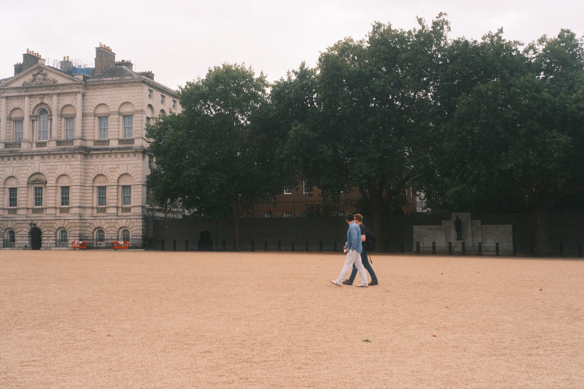 Horse Guards Parade gravel, Westminster